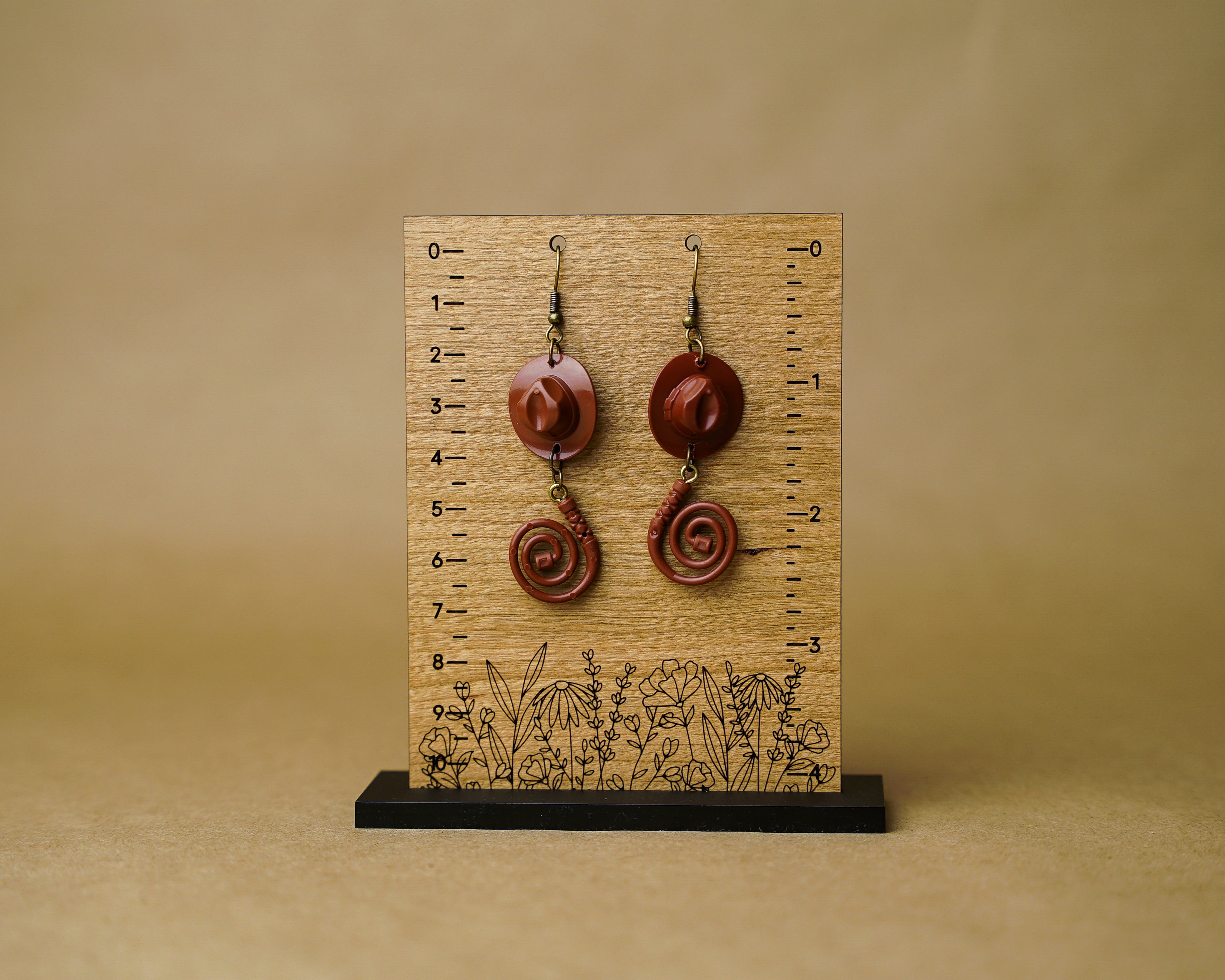 StudBee - Indy Adventure Handmade with LEGO® Earrings - StudBee